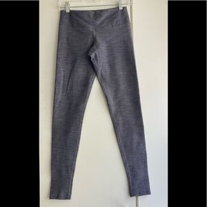 Lululemon gray leggings size 4